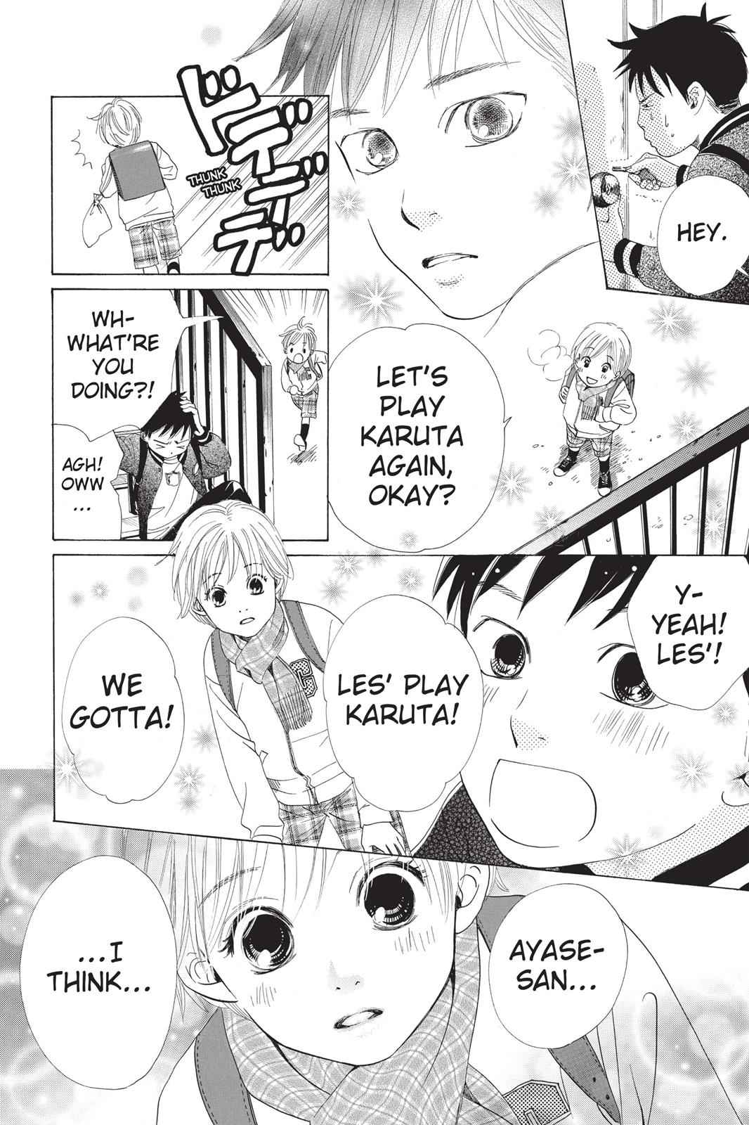 Chihayafuru Chapter 2 Page 6