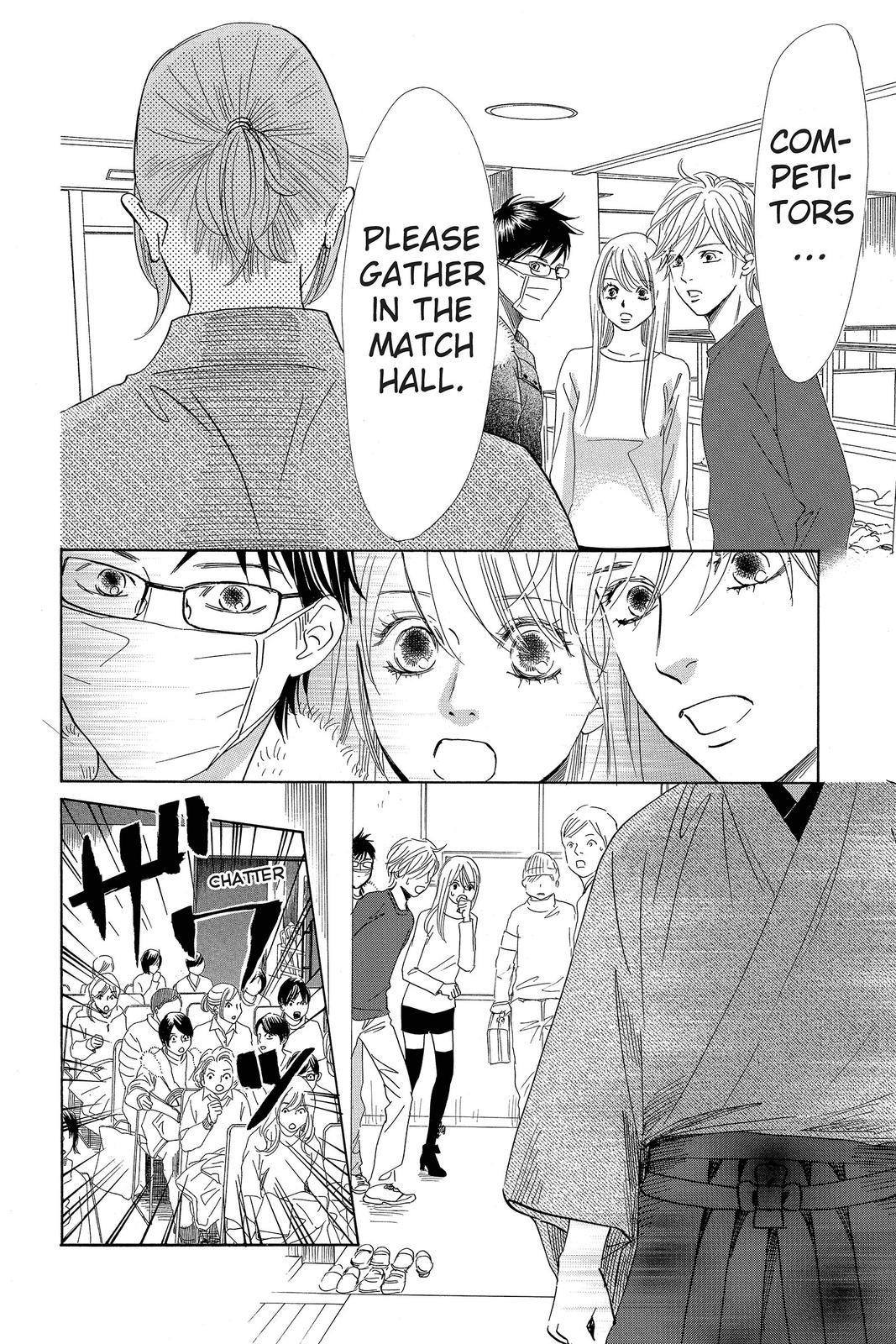 Chihayafuru Chapter 132 Page 8