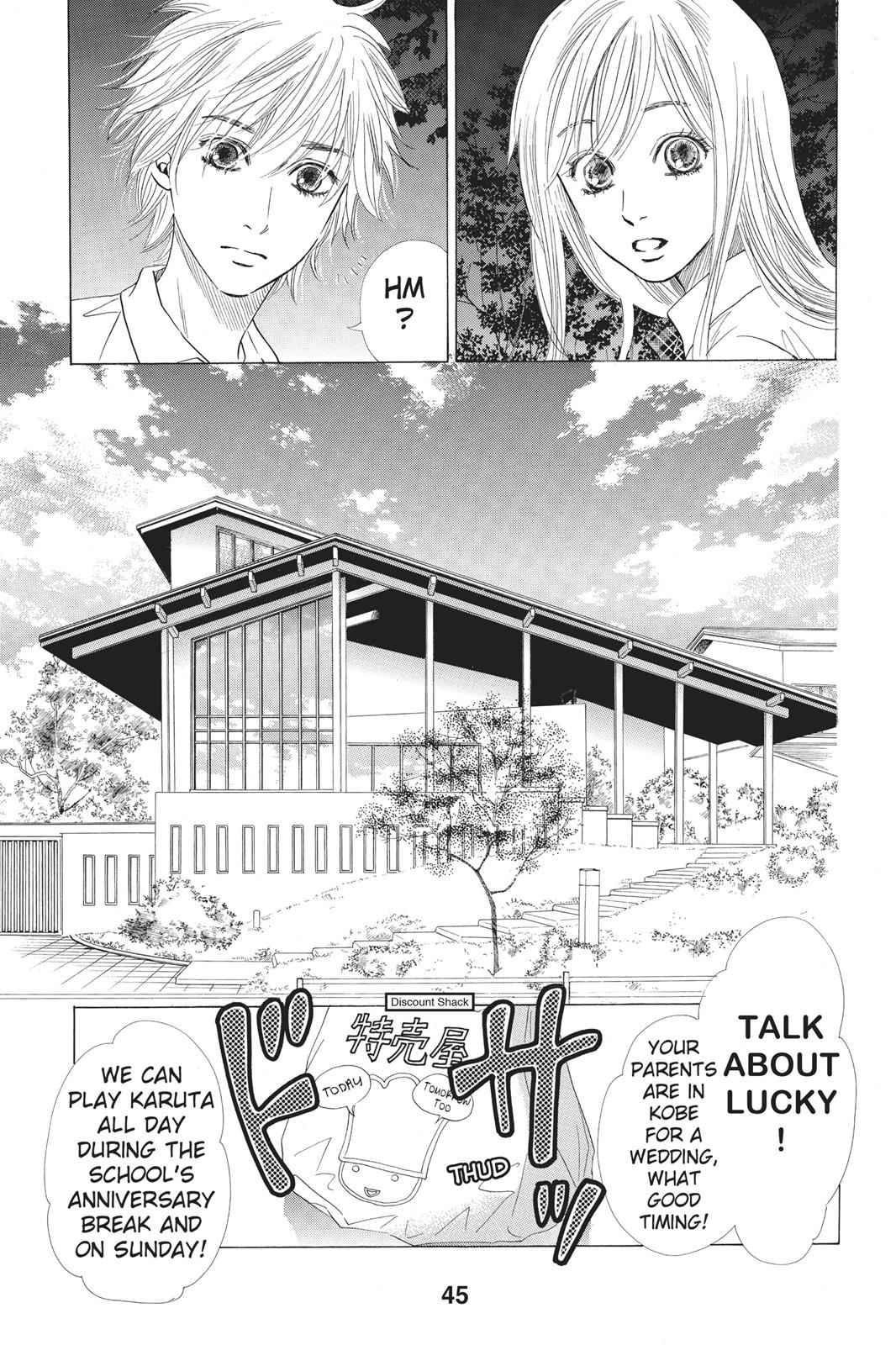 Chihayafuru Chapter 13 Page 11