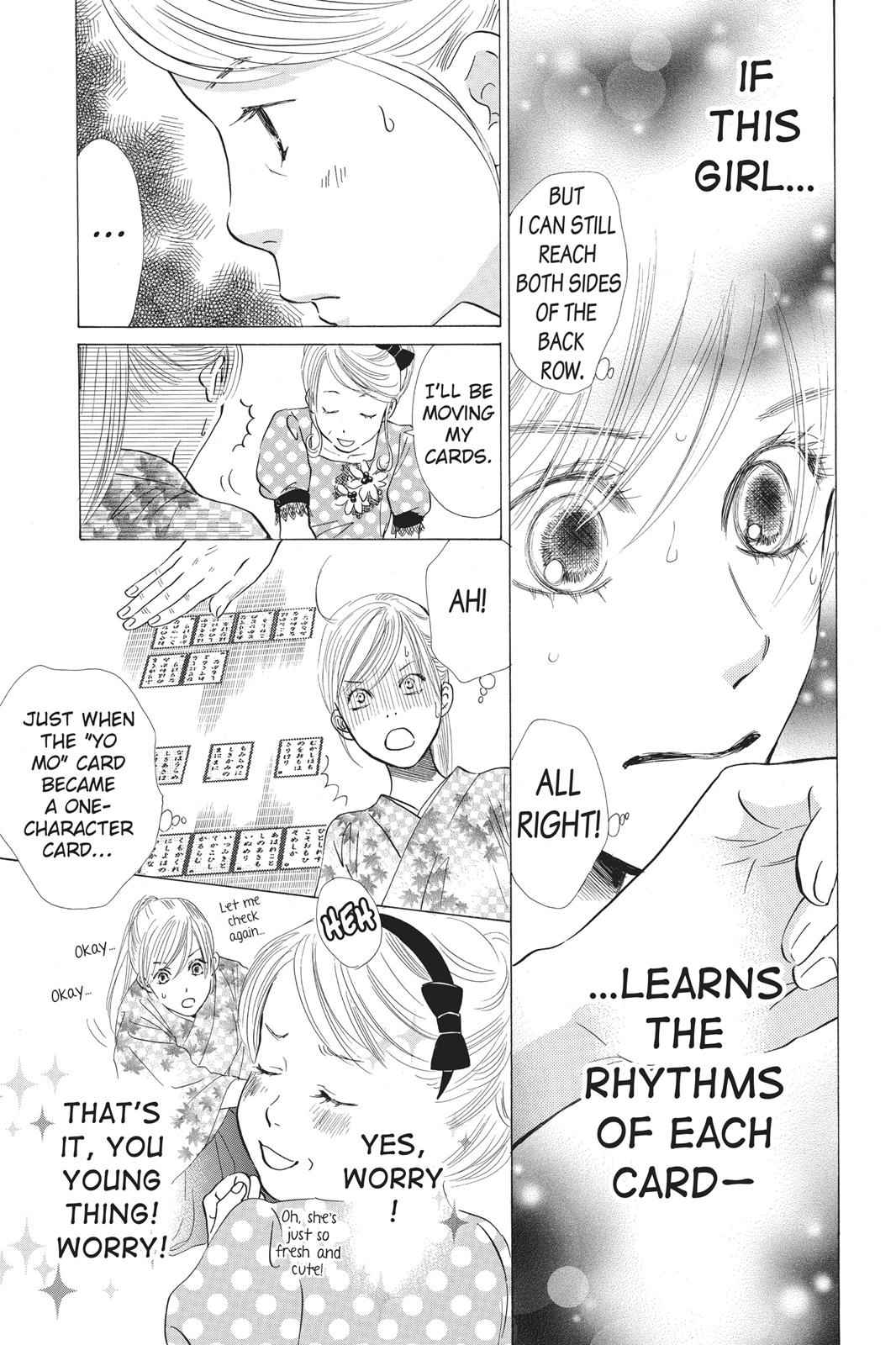 Chihayafuru Chapter 31 Page 15