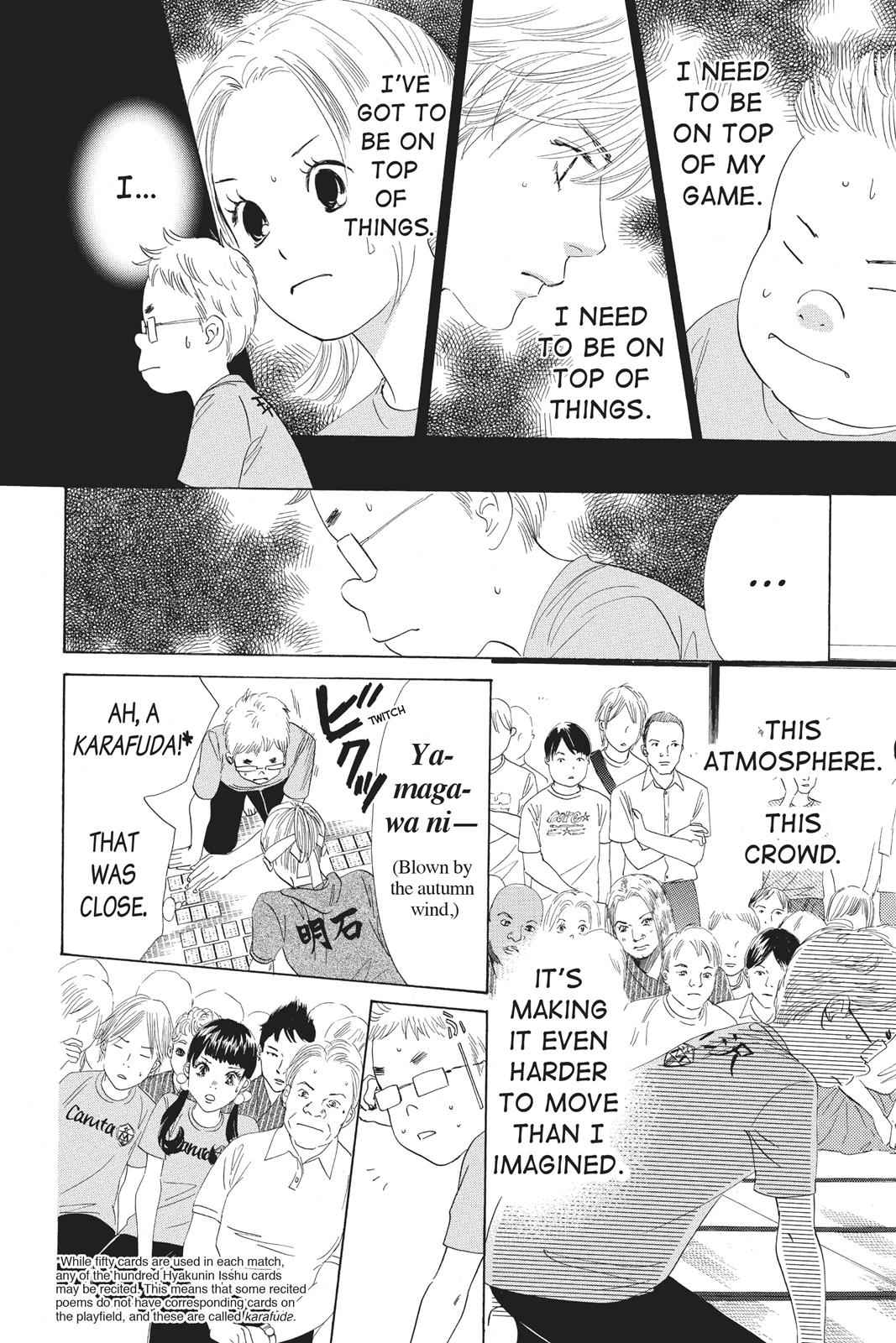 Chihayafuru Chapter 72 Page 12